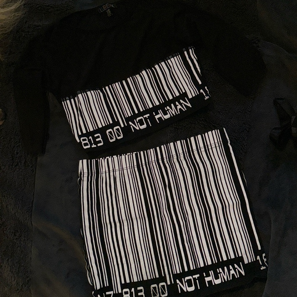 Festival / rave reflective matching set